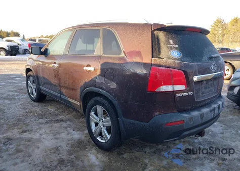 2013 Kia Sorento Ex из США, поврежденный, VIN 5XYKUDA63DG367806